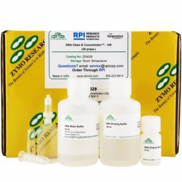 Zymo Research DNA Clean & Concentrator-100, 25 Preps ZD4029